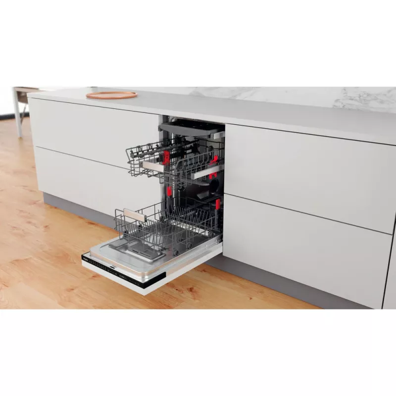 Whirlpool WSIP 4O33 PFE W pełni zabudowana 10 kompletów