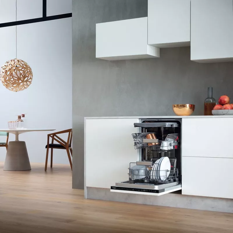 Whirlpool WSIP 4O33 PFE W pełni zabudowana 10 kompletów