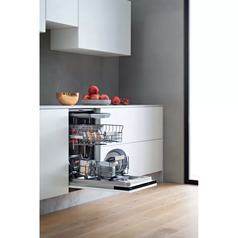 Whirlpool WSIP 4O33 PFE W pełni zabudowana 10 kompletów