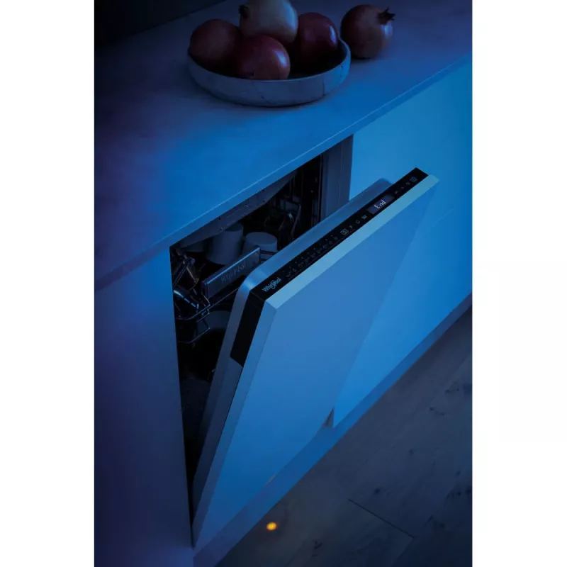 Whirlpool WSIP 4O33 PFE W pełni zabudowana 10 kompletów