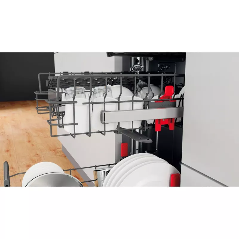 Whirlpool WSIP 4O33 PFE W pełni zabudowana 10 kompletów
