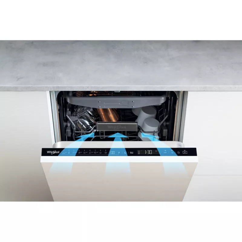 Whirlpool WSIP 4O33 PFE W pełni zabudowana 10 kompletów