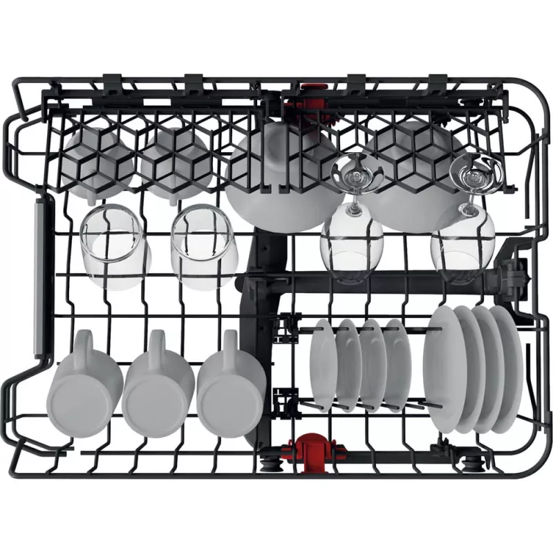Whirlpool WSIP 4O33 PFE W pełni zabudowana 10 kompletów