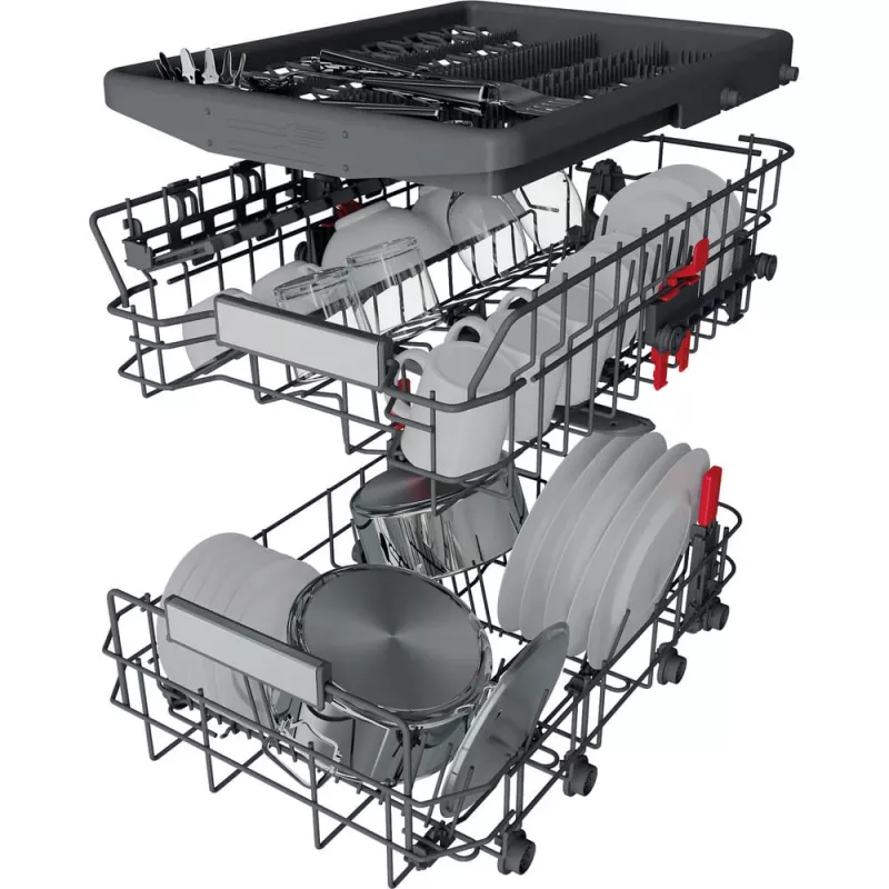 Whirlpool WSIP 4O33 PFE W pełni zabudowana 10 kompletów