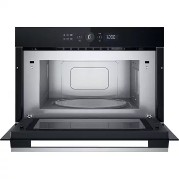 Whirlpool WMD54MX Czarny, Stal nierdzewna Kuchenka mikrofalowa z grillem Do zabudowy 31 L 1000 W