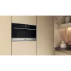 Whirlpool WMD54MX Czarny, Stal nierdzewna Kuchenka mikrofalowa z grillem Do zabudowy 31 L 1000 W