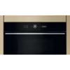 Whirlpool WMD54MX Czarny, Stal nierdzewna Kuchenka mikrofalowa z grillem Do zabudowy 31 L 1000 W