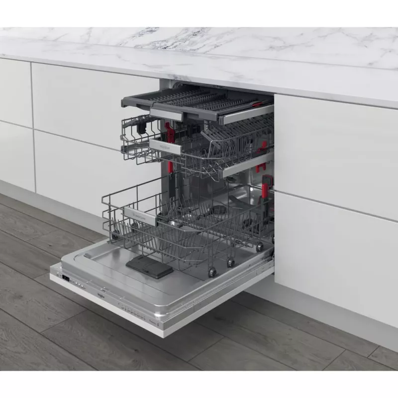 Whirlpool WIO 3O26 PL w pełni zabudowana 14 kompletów