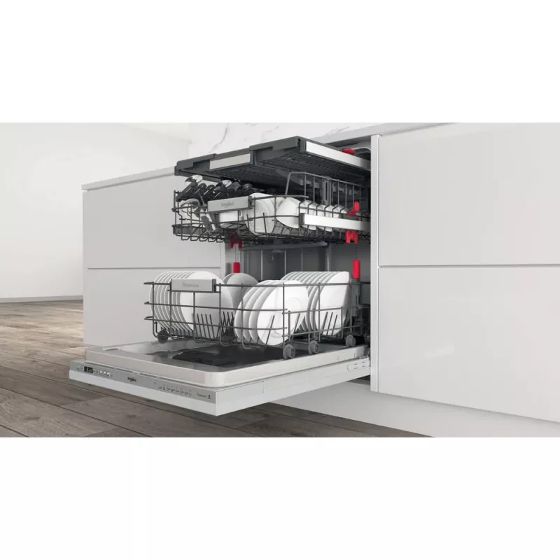 Whirlpool WIO 3O26 PL w pełni zabudowana 14 kompletów
