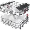 Whirlpool WIO 3O26 PL w pełni zabudowana 14 kompletów