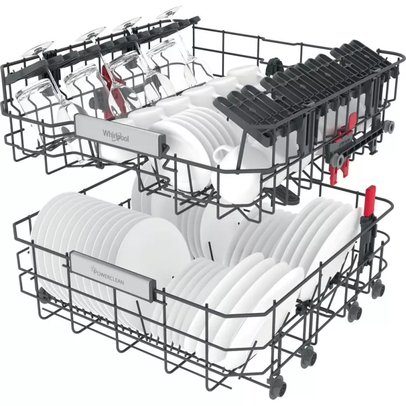 Whirlpool WIO 3O26 PL w pełni zabudowana 14 kompletów