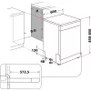 Whirlpool WFC 3C26 PF X Wolnostojąca 14 kompletów