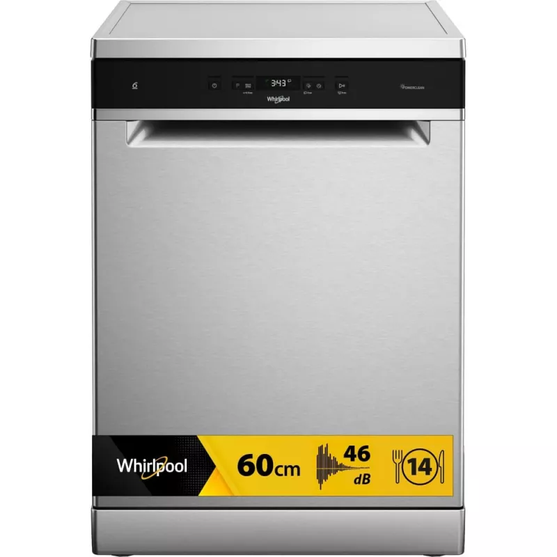Whirlpool WFC 3C26 PF X Wolnostojąca 14 kompletów