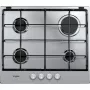 Whirlpool TGML 650 IX Stal nierdzewna Do zabudowy 58 cm Gaz 4 stref(y)