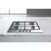Whirlpool TGML 650 IX Stal nierdzewna Do zabudowy 58 cm Gaz 4 stref(y)