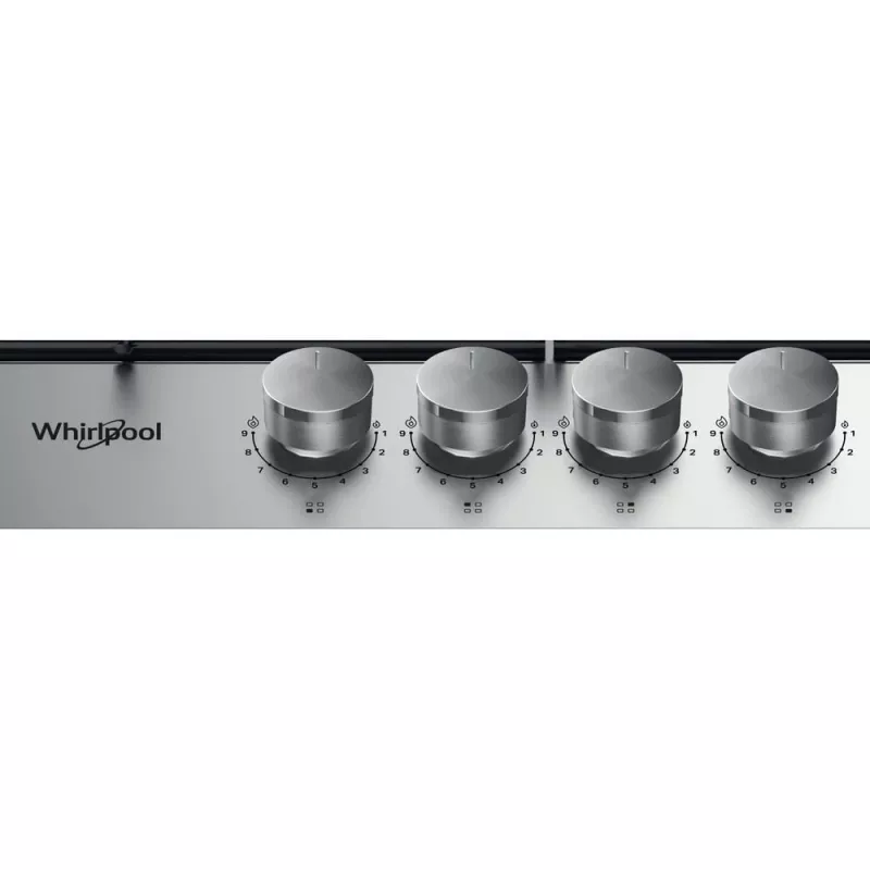 Whirlpool TGML 650 IX Stal nierdzewna Do zabudowy 58 cm Gaz 4 stref(y)