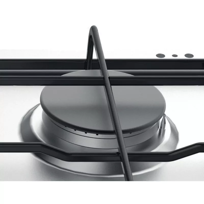 Whirlpool TGML 650 IX Stal nierdzewna Do zabudowy 58 cm Gaz 4 stref(y)