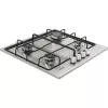 Whirlpool TGML 650 IX Stal nierdzewna Do zabudowy 58 cm Gaz 4 stref(y)