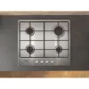 Whirlpool TGML 650 IX Stal nierdzewna Do zabudowy 58 cm Gaz 4 stref(y)