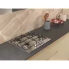 Whirlpool TGML 650 IX Stal nierdzewna Do zabudowy 58 cm Gaz 4 stref(y)
