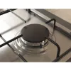 Whirlpool TGML 650 IX Stal nierdzewna Do zabudowy 58 cm Gaz 4 stref(y)