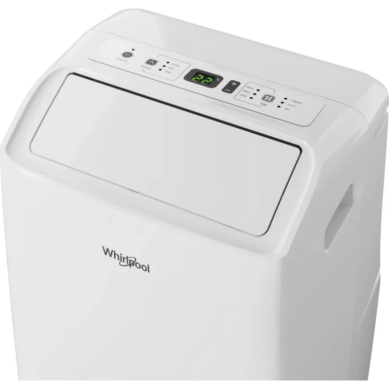 Whirlpool PACF212CO W przenośny klimatyzator 61 dB Biały