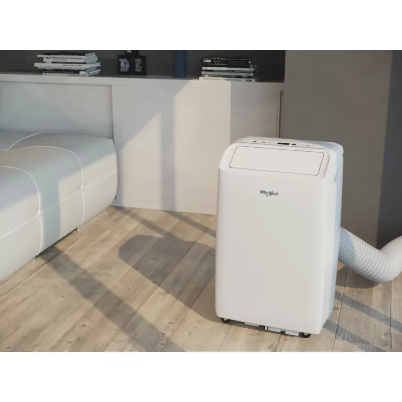 Whirlpool PACF212CO W przenośny klimatyzator 61 dB Biały