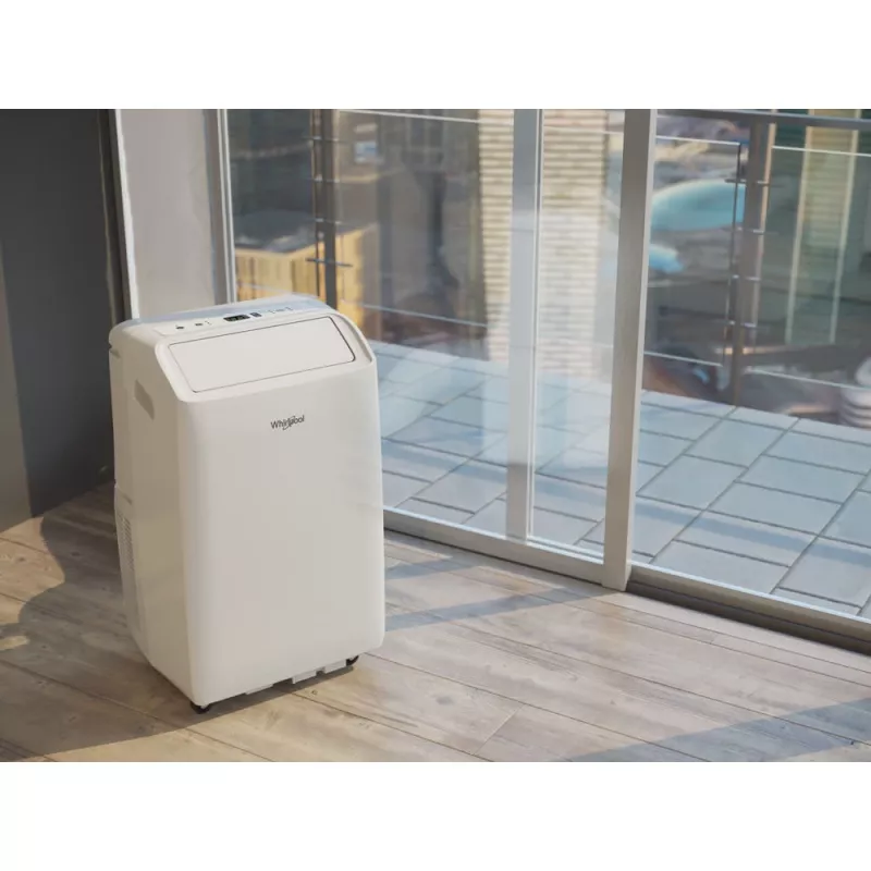Whirlpool PACF212CO W przenośny klimatyzator 61 dB Biały