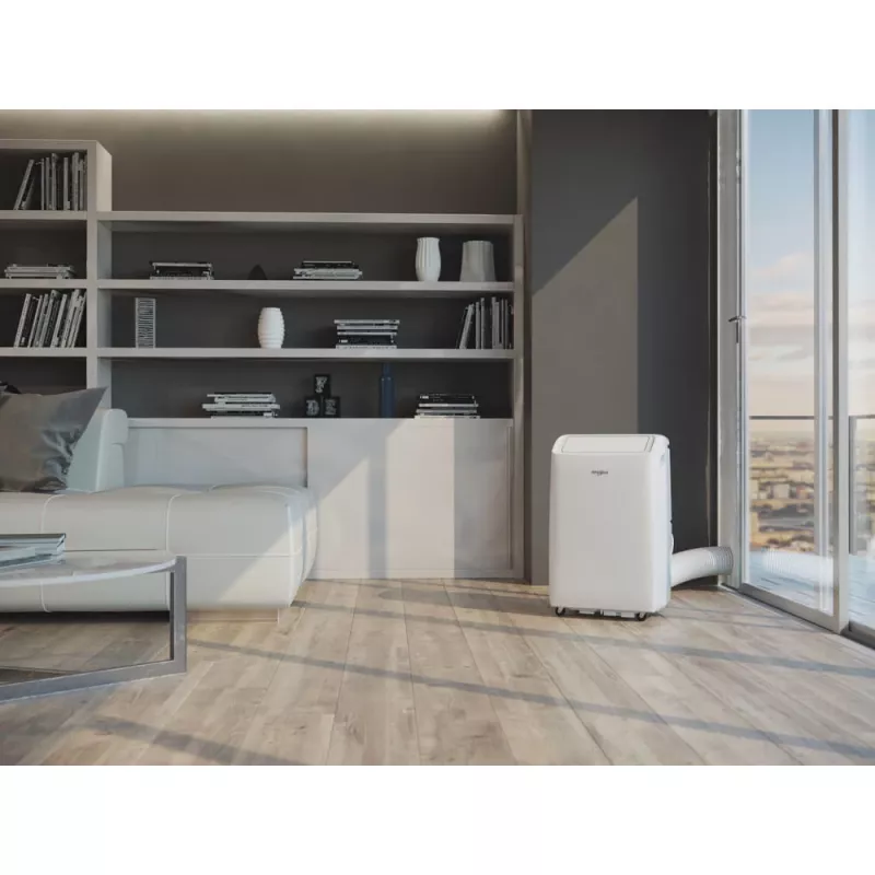 Whirlpool PACF212CO W przenośny klimatyzator 61 dB Biały