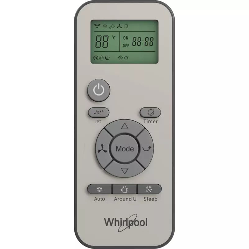 Whirlpool PACF212CO W przenośny klimatyzator 61 dB Biały