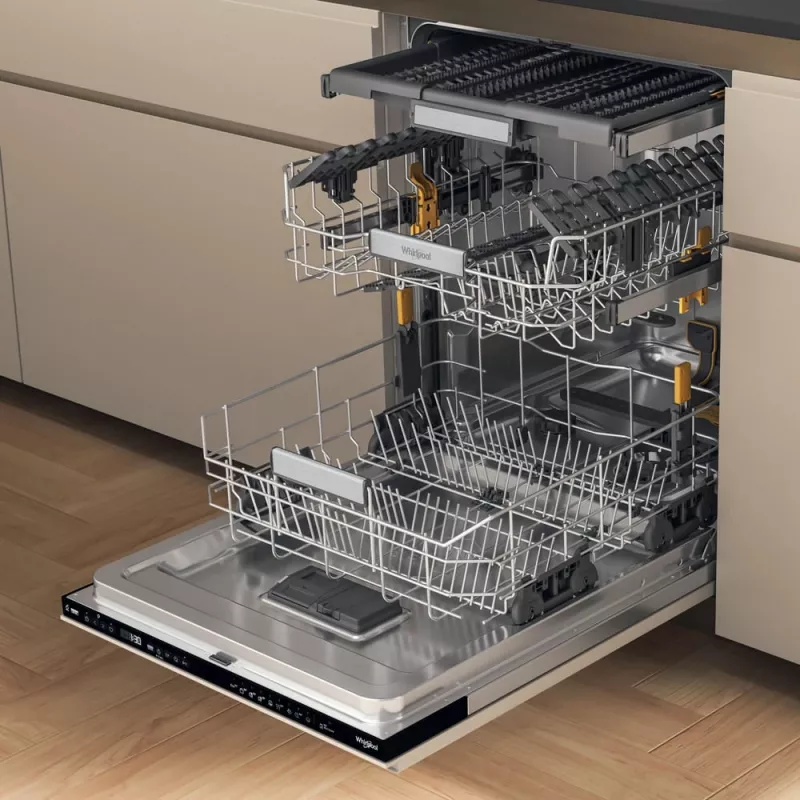 Whirlpool W7I HP42 L w pełni zabudowana, 15 kompletów