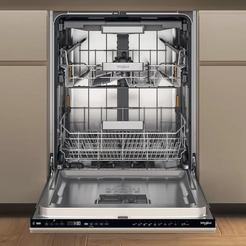 Whirlpool W7I HP42 L w pełni zabudowana, 15 kompletów