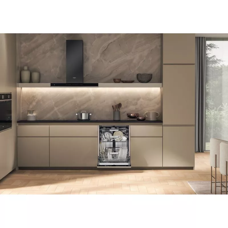 Whirlpool W7I HP42 L w pełni zabudowana, 15 kompletów