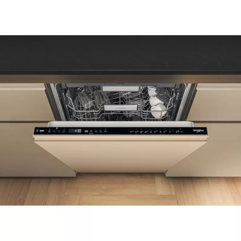 Whirlpool W7I HP42 L w pełni zabudowana, 15 kompletów