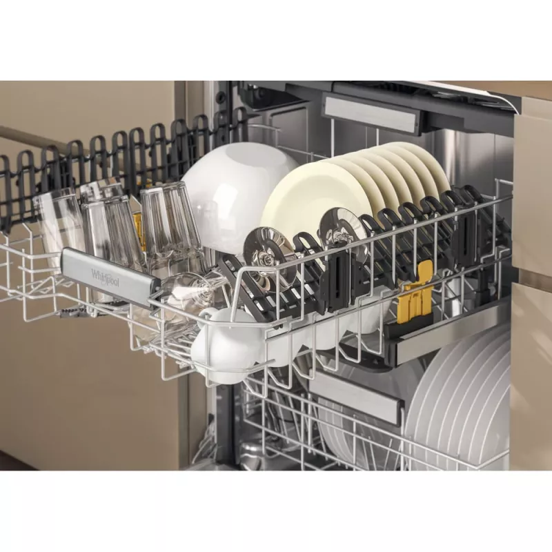 Whirlpool W7I HP42 L w pełni zabudowana, 15 kompletów