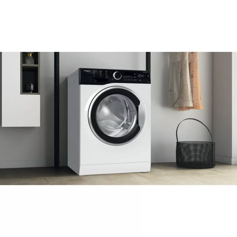 Whirlpool WRBSB 6249 S EU pralka ładowana od przodu 6 kg 1151 RPM Czarny, Biały