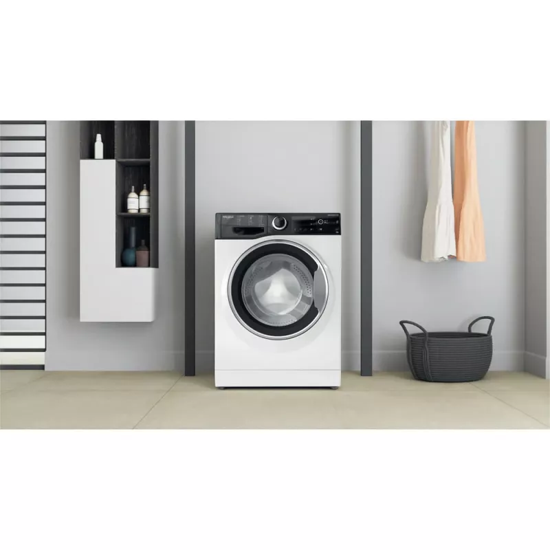 Whirlpool WRBSB 6249 S EU pralka ładowana od przodu 6 kg 1151 RPM Czarny, Biały