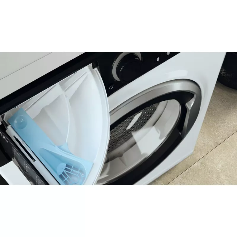 Whirlpool WRBSB 6249 S EU pralka ładowana od przodu 6 kg 1151 RPM Czarny, Biały