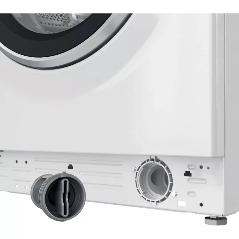 Whirlpool WRBSB 6249 S EU pralka ładowana od przodu 6 kg 1151 RPM Czarny, Biały