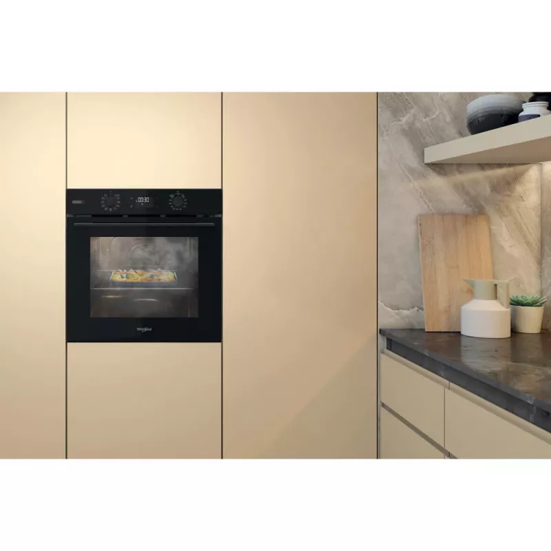 Whirlpool OMSK58RU1SB 71 L Czarny