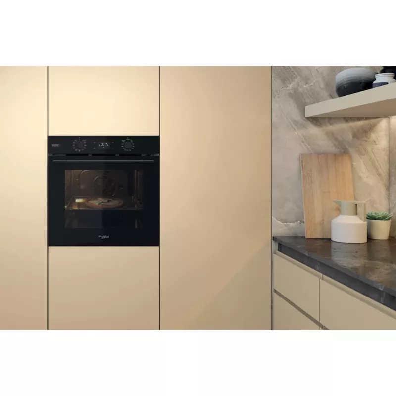 Whirlpool OMSK58RU1SB 71 L Czarny