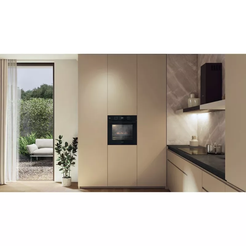 Whirlpool OMSK58RU1SB 71 L Czarny