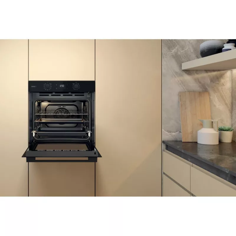 Whirlpool OMSK58RU1SB 71 L Czarny