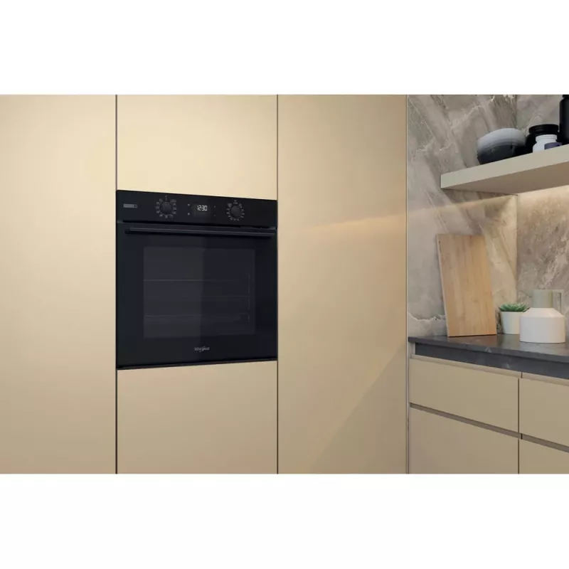 Whirlpool OMSK58RU1SB 71 L Czarny