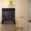 Whirlpool OMSK58RU1SB 71 L Czarny