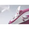 Ariete 6215 Żelazko parowe 2200 W - płyta ze stali nierdzewnej - zbiornik 280 ml - różowe