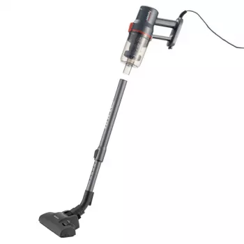 Ariete 2708 Handy Force One, miotła elektryczna i odkurzacz ręczny, 600 W, 2 w 1, technologia cyklonowa, bezworkowy, zbiornik 0,6 l, filtr HEPA.