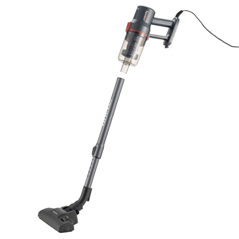 Ariete 2708 Handy Force One, miotła elektryczna i odkurzacz ręczny, 600 W, 2 w 1, technologia cyklonowa, bezworkowy, zbiornik 0,6 l, filtr HEPA.