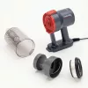 Ariete 2708 Handy Force One, miotła elektryczna i odkurzacz ręczny, 600 W, 2 w 1, technologia cyklonowa, bezworkowy, zbiornik 0,6 l, filtr HEPA.