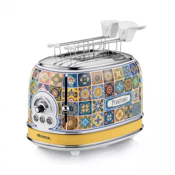 Ariete 0155/0P 6 2 kromek 810 W Niebieski, Żółty